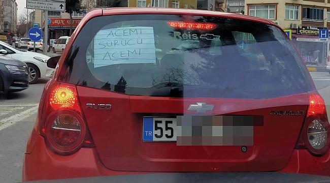 Samsun’un en dürüst şoförü!