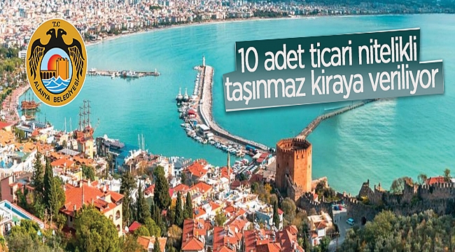 T.C.   ALANYA BELEDİYE BAŞKANLIĞINDAN İ L A N