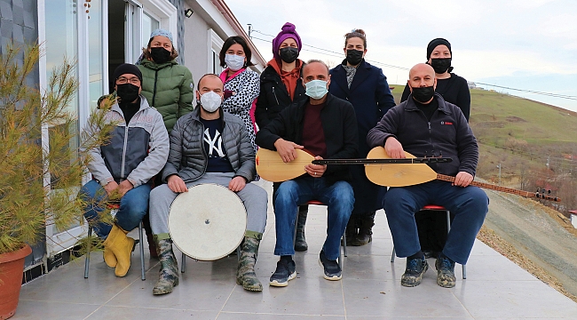 Türkü evleri onların hayatı