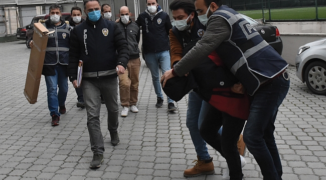 Üçü de tutuklandı