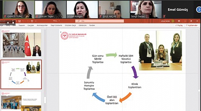 Yönetici hemşireler deneyimlerini paylaştı
