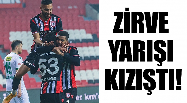 ZİRVE YARIŞI KIZIŞTI!