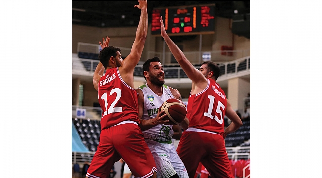 ZİRVEYİ KAPTIRDIK 82-75