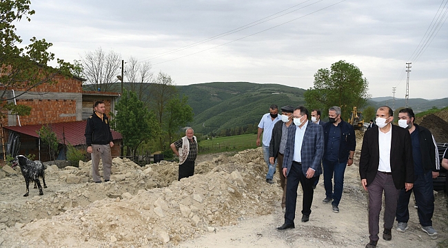 Altyapı sorunları tamamen bitecek