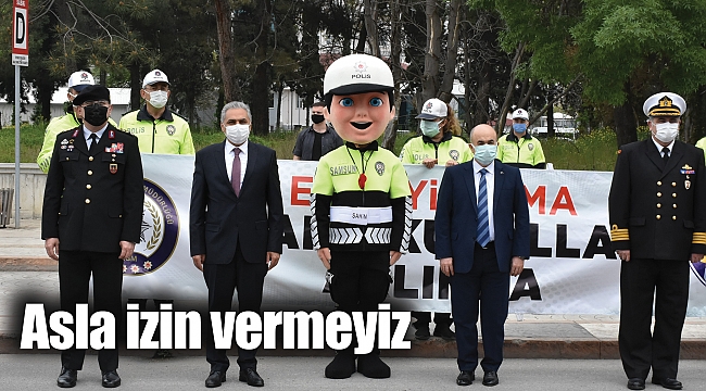 Asla izin vermeyiz