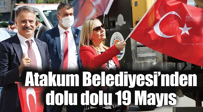 Atakum Belediyesi’nden dolu dolu 19 Mayıs 