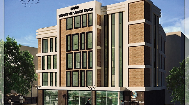 Bafra TSO yenilenen yüzüyle hizmette