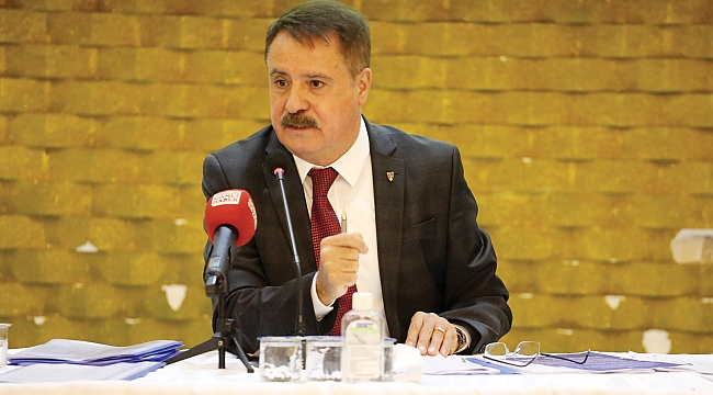 BAŞKAN DEVECİ’DEN ÇAĞRI: Herkes denetlesin