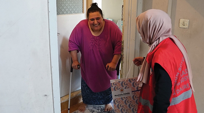 BÜYÜKŞEHİR ANNELERİ UNUTMADI