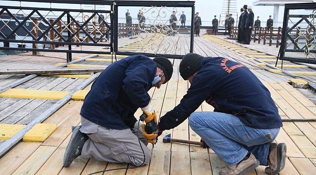Büyükşehir’den kapsamlı bakım çalışması