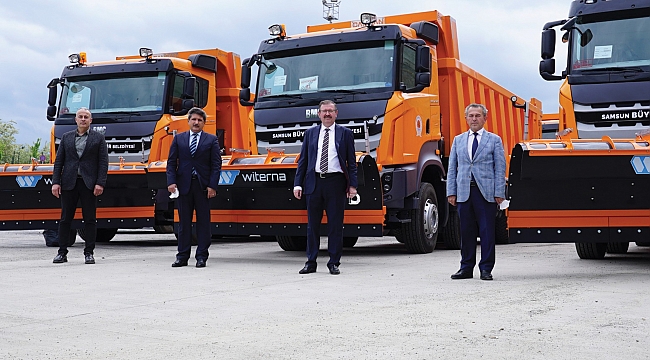 Büyükşehir sahada daha da güçlendi