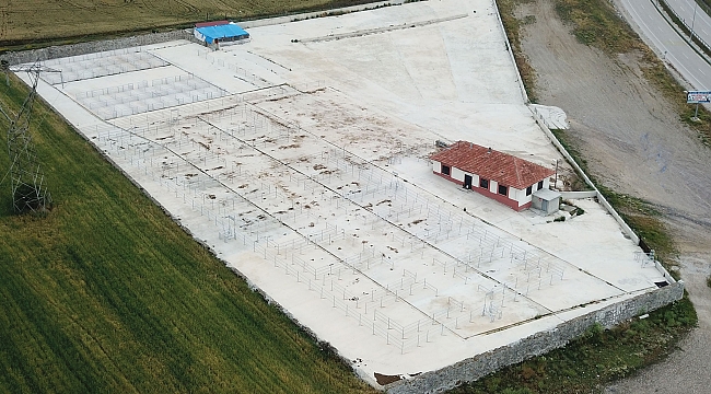 Canlı hayvan pazarı modernize ediliyor