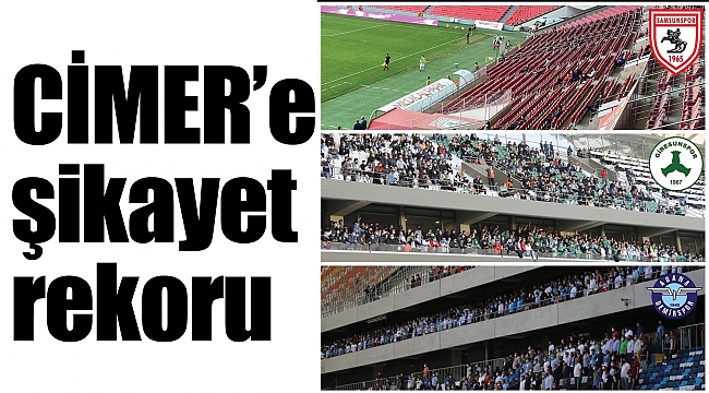 CİMER’e şikayet rekoru