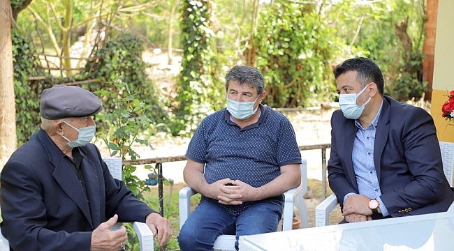 Çok anlamlı bayram ziyareti