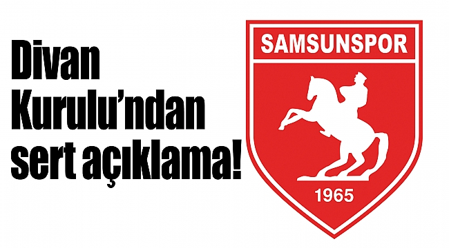 Divan Kurulu’ndan sert açıklama!