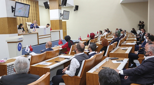 Filistin’e bir destek de Canik’ten