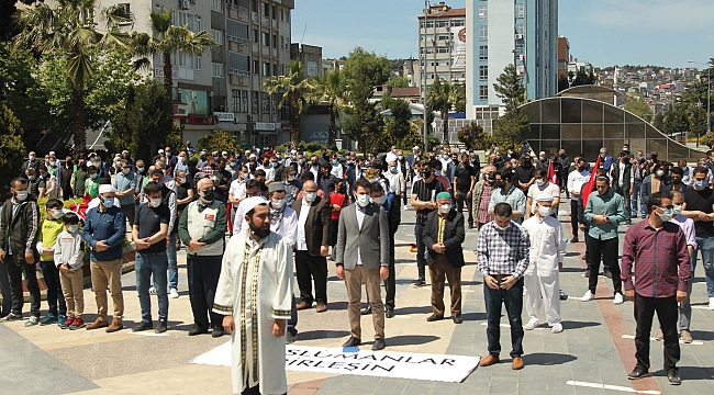 Filistinliler için gıyabi cenaze namazı