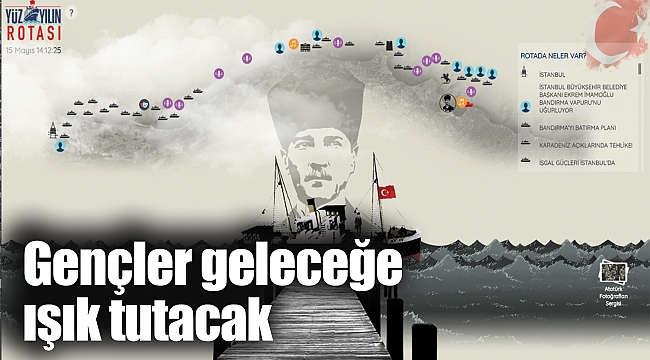 Gençler geleceğe ışık tutacak 