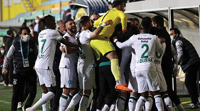 Giresunspor’da 44 yıllık hasret bitti