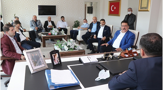 Gurbeteki hemşerilerimizin yanındayız