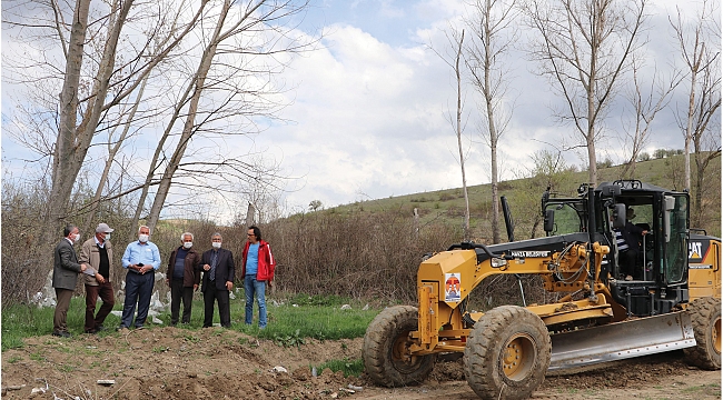Havza’da yol atağı