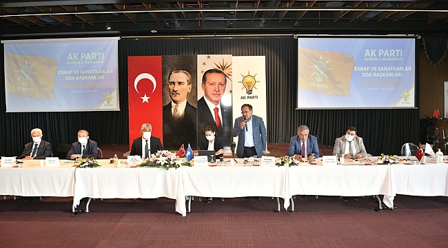 Her zaman esnafın yanındayız