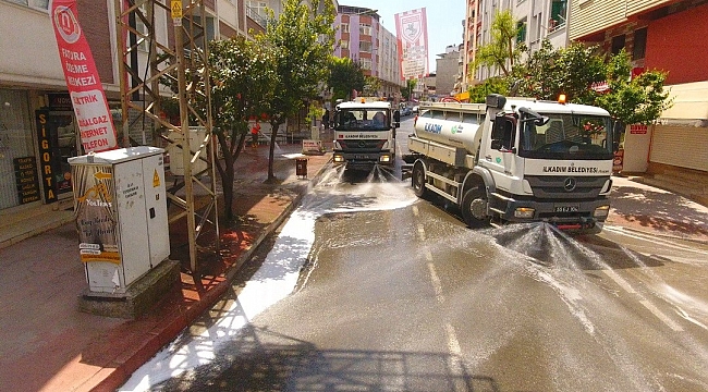 İlkadım'da bayram temizliği