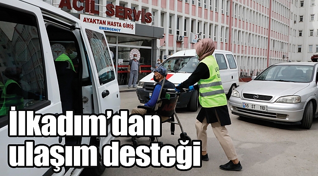 İlkadım’dan ulaşım desteği