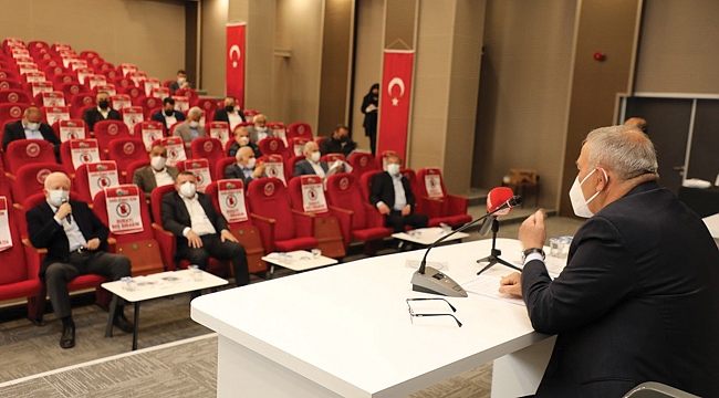 İlkadım Meclisi’nden İsrail'e kınama