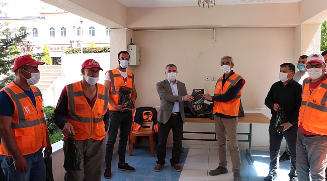 İşçilere 1 Mayıs sürprizi