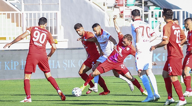 KAHREDEN MAĞLUBİYET 1-0