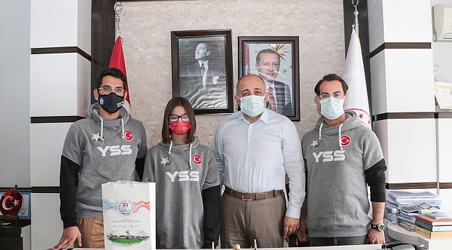 Kasapoğlu şampiyonu ağırladı