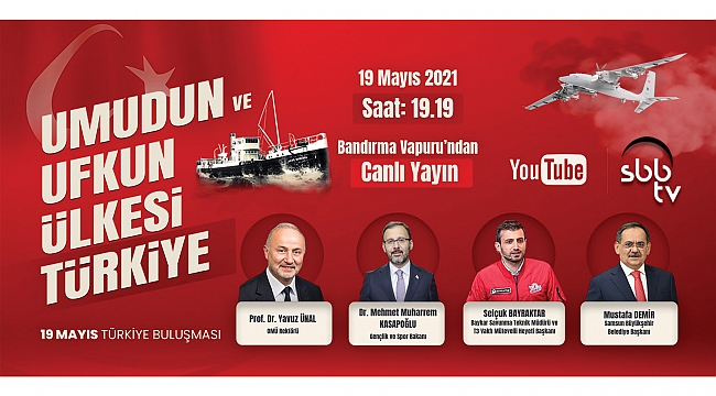 Kasapoğlu ve Bayraktar SBB TV özel yayınında