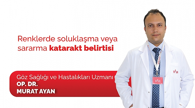 ‘Katarakt’ uyarısı!