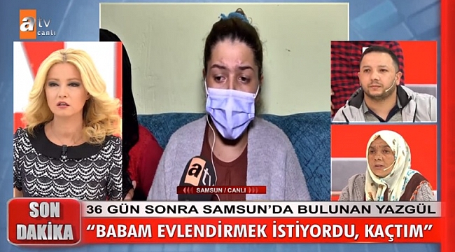 Kayıp Yazgül İnan Samsun'da bulundu