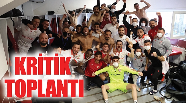 KRİTİK TOPLANTI