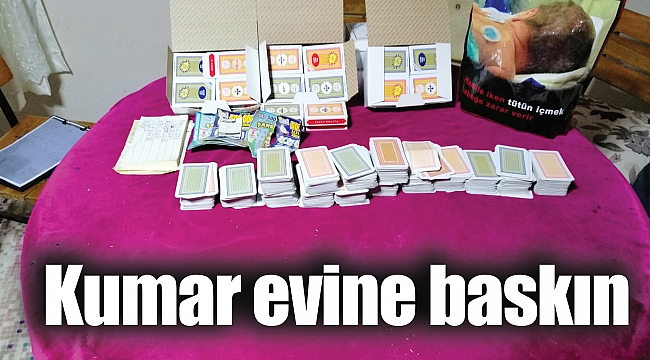 Kumar evine baskın