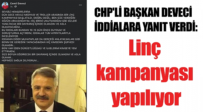 Linç kampanyası yapılıyor