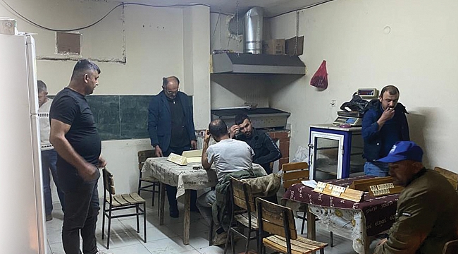 Lokantada okey oynarken suçüstü