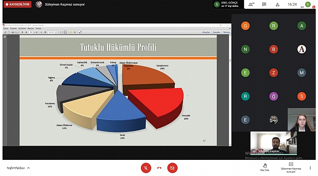 OMÜ’den online kariyer konferansı