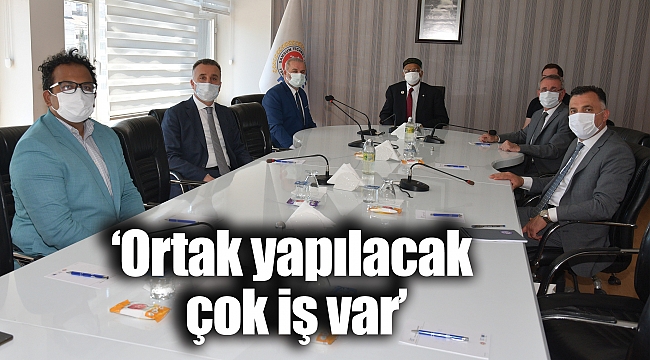 ‘Ortak yapılacak çok iş var’
