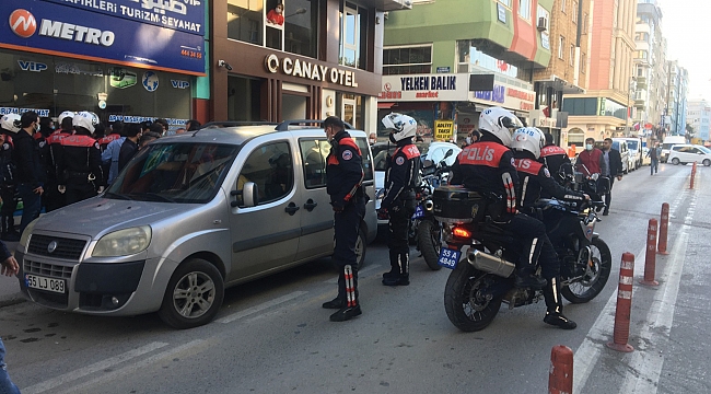 ORTALIK SAVAŞ ALANINA DÖNDÜ