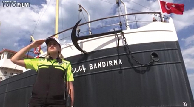 Polisler 19 Mayıs klibi çekti