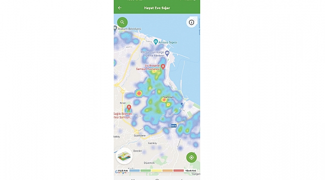 Risk haritası yeşile döndü