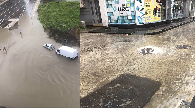 SAMSUN SULAR ALTINDA!