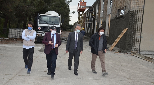 SAMÜ Ballıca Kampüsü ilçemize değer katıyor