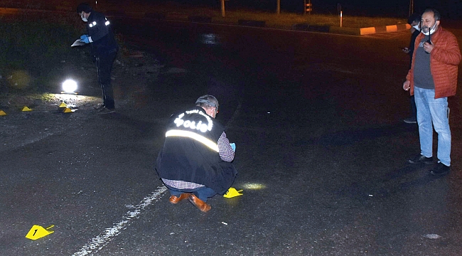 Sokak ortasında silahlı saldırı