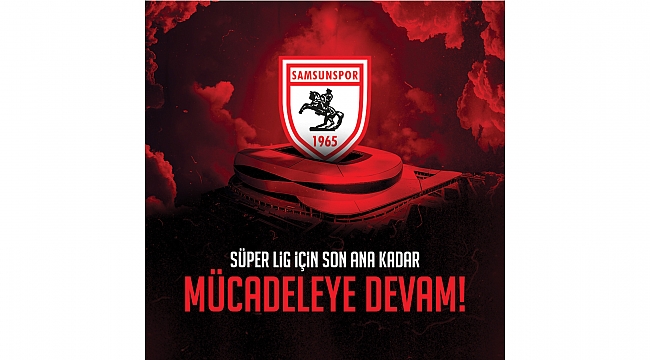 ‘Son düdüğe kadar vazgeçmeyeceğiz’