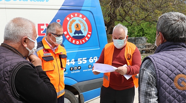 Sosyal mesafeler engel olamaz