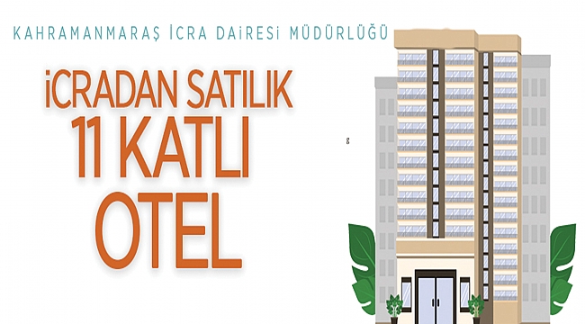 T.C. KAHRAMANMARAŞ İCRA DAİRESİ  2020/770 ESAS  TAŞINMAZIN AÇIK ARTIRMA İLANI